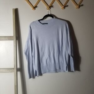 FRENCH CONNECTION WOMEN'S BLUE SWEATER ESTIMATED SIZE XL